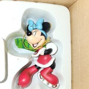 GROILER DISNEY CHRISTMAS MAGIC MINNIE MOUSE ORNAMENT